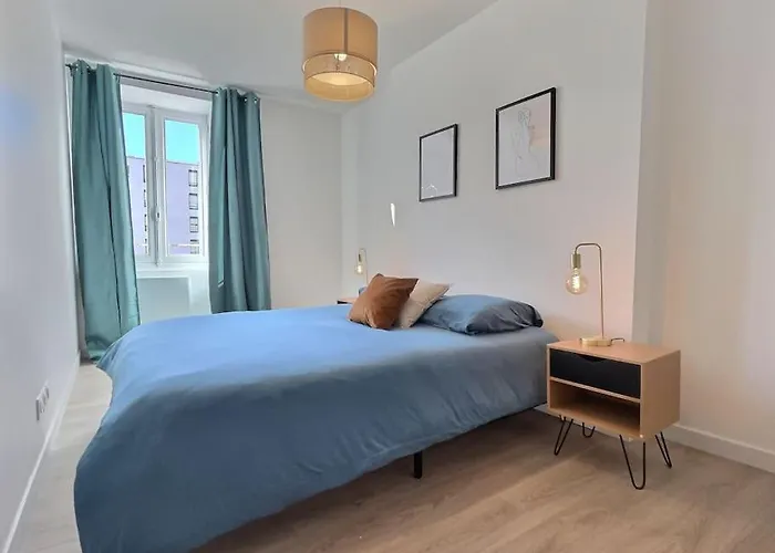 Apartman Le Victor Hugo, L'appartement Valentinois