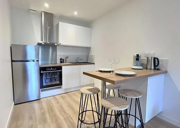 Le Victor Hugo, L'appartement Valentinois Apartman *